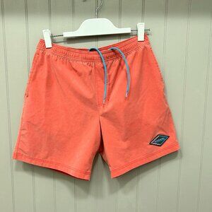 Mens Chubbies medium 7" inseam Nantucket red bathing suit/shorts